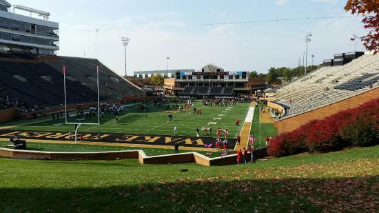 Truist Field at Wake Forest